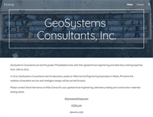 Tablet Screenshot of geosystems.com