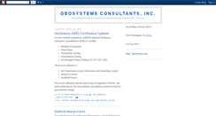 Desktop Screenshot of news.geosystems.com